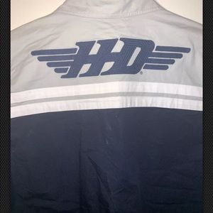Harley Davison Genuine  M Button Up Short Sleeve